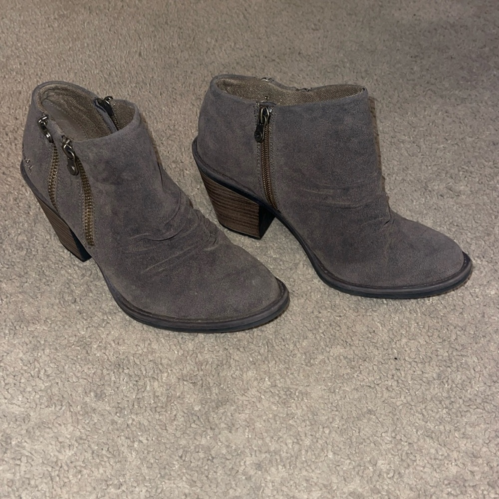Blowfish. Ankle boots.